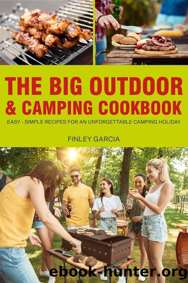 The big outdoor & camping cookbook easy simple recipes for an